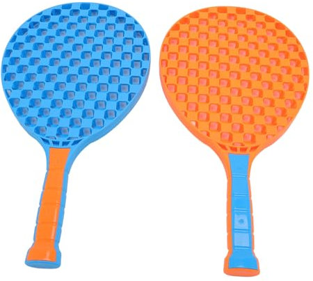 TYTOGE Tennistrainer-Rebound-Ball mit Saitenschlägern, Selbstübungs-Trainingsgerät, Tragbares Tennistrainer-Rebounder-Set