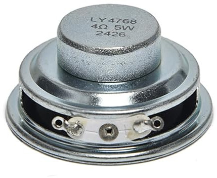 45mm Full Ranges 4Ohm 5W Internal Magnets Speakers With PU Edges For Multimedia And Sound Applications