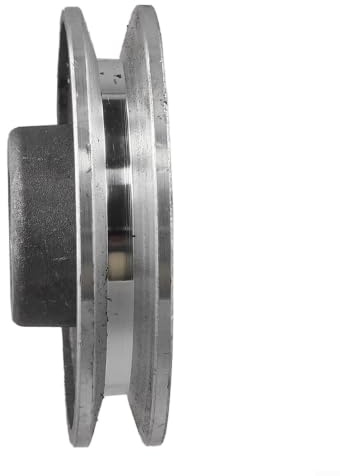 Effiziente Aluminium-A-Typ-Rillen-Riemenscheibe für Luftkompressoren, 100 mm Durchmesser mit Keilnut-Optionen (97 x 24)