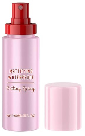 Spray fixateur de maquillage, souple et hydratant, dure jusqu'à 12 heures, 60 ml