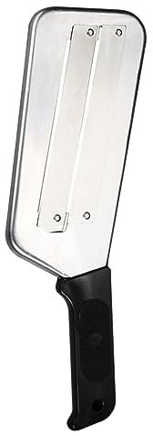 Holibanna Cortador De Verduras Multifuncional Pequeño De Acero Inoxidable y Pp, Rebanador Portátil Para Papas y Zanahorias, Uso Doméstico y Restauración, Cuchillas Afiladas