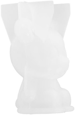 MUELODSIC Molde De Epoxi De Silicona Diseño Tridimensional De Ciervo Resistente y Multifuncional Para Proyectos Diy y Decoración De Escritorio