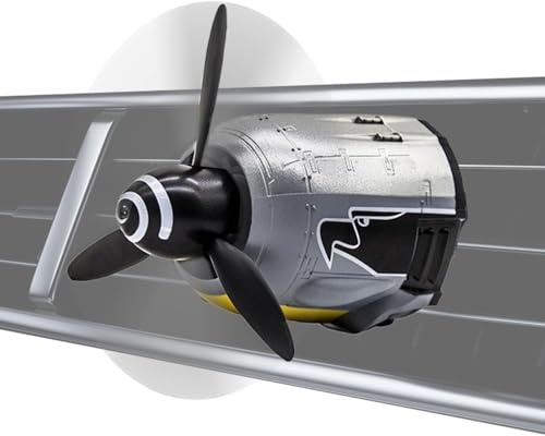 Clip Profumatori per Bocchette Aria Auto, Aroma Presa Aria con Motivo Aquila, Decorazione Aquila Aereo Militare e Neutralizzatore Odori, adatto a Casa Cucina Posto di Lavoro Camion SUV Rimorchio