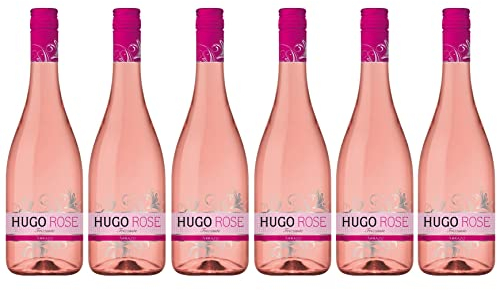 Hugo Abrazo - Frizzante Rose, aromatisierter Cocktail (6 x 0.75 l)
