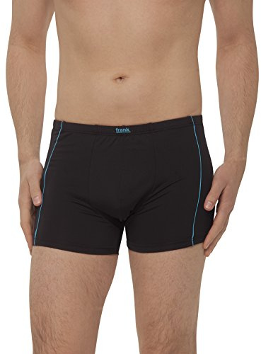 Frank Fields Herren Boxershorts Unterhosen 4Stück aus Microfaser | Retro-Pants von Größe M bis 6XL, aus weicher Microfaser, bequeme Boxershorts mit Gummizugbund, hervorragender Tragekomfort