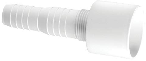 McAlpine WMF3 Straight Nozzle Washing Machine Hose Connector 44mm