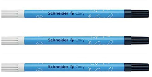 Schneider Corry Cancellino per inchiostro, confezione da 3