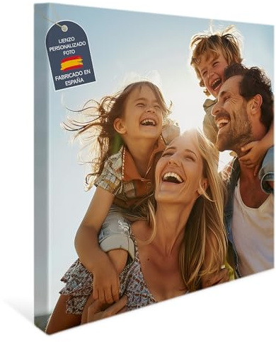 Cuadro personalizado con Foto. Lienzo personalizado con Foto. Regalos personalizados para Hombre. Cosas Personalizadas para Regalar. Poster Personalizado. Cuadros Personalizados con Foto 60X40cm