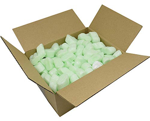 2,5 Liter Verpackungschips Flo-Pack Green Füllmaterial Grün Polstermaterial für hohen Produktschutz