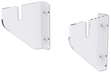 lennonsi Skateboard Wandhalterung Transparent - Skateboard Halterung Wand | Wand-Halter Für Wand-Halterung Wakeboards, Kiteboards, Snowboards, Longboards, Skateboards (Acryl) Stunning