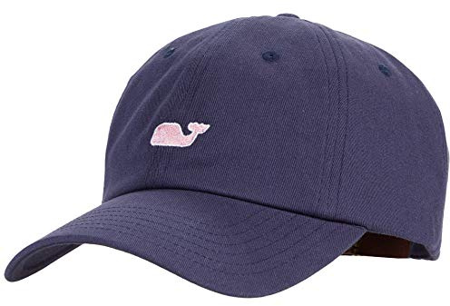 Vineyard Vines Men's Whale Logo Baseball Hat, Vineyard Navy, One Size