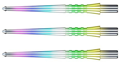 RED DRAGON Spezialist Dartpunkte - Raptor GT Dartpunkte - 33mm - 1 Satz pro Packung