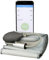 Lifemax Bluetooth Blood Pressure Monitor - Accurate Upper Arm Monitor for Instant Smartphone or Tablet Reading, Easy Hand Pump Design with Clear Voice Guidance, Portable, Rechargeable