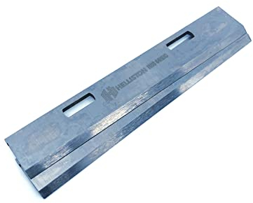 HSS Fers de rabot pour Black&Decker DN75, 75x12x1,5mm (1 jeu = 2 lames)