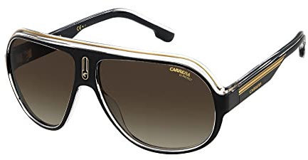 Carrera Speedway/n 2M2/HA BLACK GOLD Sunglasses Men's Propionate, Standard, 63