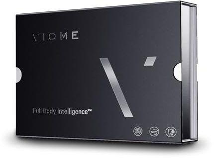 Viome at-Home Full Body Intelligence Test | Get Advanced Gut & Oral Microbiome & Cellular Health Analysis Based on Your RNA + AI Tech with Precision Health Scores & Custom Nutrition Recommendations