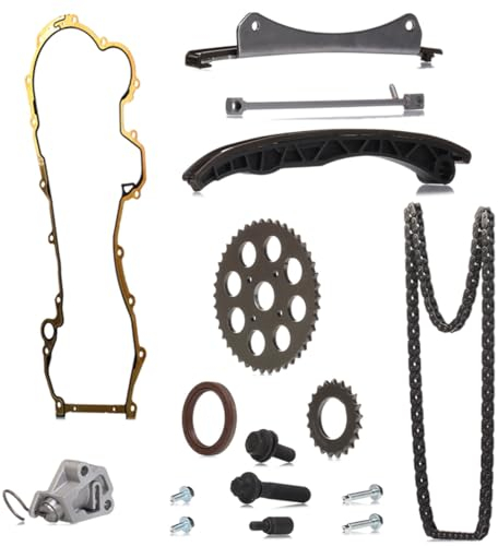 RIDEX 1389T2642 Kit catena distribuzione Kit catena di distribuzione Kit catena