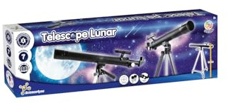 Science4you Télescope Astronomique Lunaire pour Enfant - Kit Scientifique avec Télescope, Jouet pour Garçon et Fille avec Lunette Astronomique, Kit Éducatif de Sciences pour Enfants 7 8 9 10+ Ans