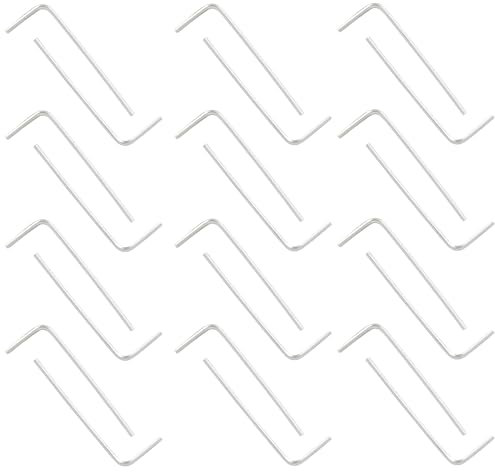Biaungdo Juego de 24 llaves hexagonales de 1,5 mm, llave Allen pequeña, llave hexagonal en forma de L, juego de llaves hexagonales, herramienta de reparación de repuesto de cabeza hexagonal para