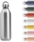 Chilly's Series 2 Water Bottle - BPA-Free Recycled Stainless Steel and Reusable - Leak Proof, Sweat Free - Stainless Steel, 1000ml
