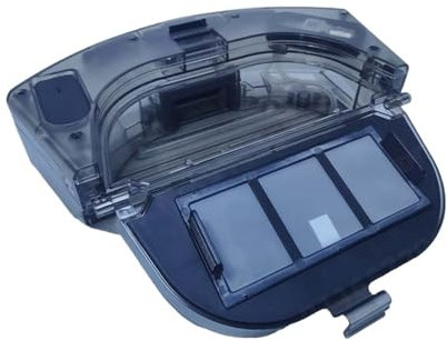KGNGBEM Kompatibel mit Lydsto R1. Kompatibel mit Viomi S9, 2-in-1-Wassertank-Staubbox mit Hepa-Filter, Roboter-Staubsauger-Zubehör(Noir)