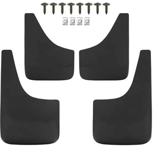 Sport Rally Paraspruzzi Per Dodge Ram pick-up 1500 2500 3500 4500 5500 SRT-10 Paraspruzzi Paraspruzzi Parafanghi Fender Flare Paraspruzzi