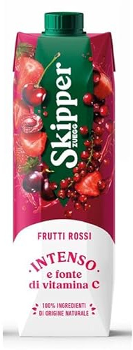 SKIPER SUCCHI 12 X LT.1 FRUTTI ROSSI