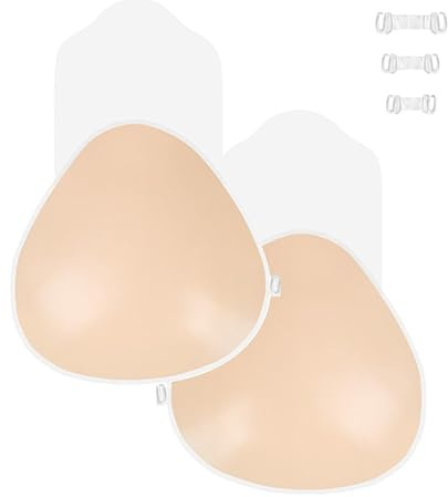 tinshow Silicone Invisible Push-Up Bra with Nipple Covers, Large Perky Pear Strapless Sticky Reusable Bra with Breast Lift Tape and Nipple Pasties for Backless Dresses, Sexy and Comfortable