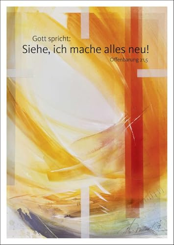 Jahreslosung Münch 2026, Postkarte (10er-Set) (Edition Eberhard Münch)