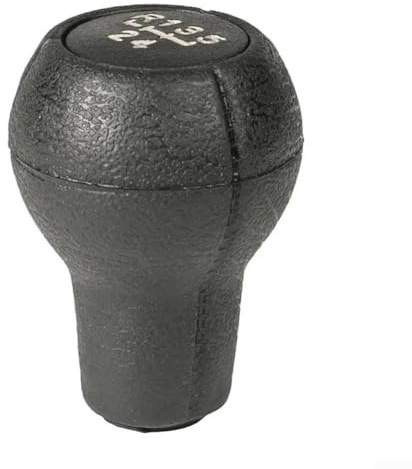 Schaltkopf, 5 Gang Schaltknauf Schalthebel Zubehör schwarz für Golf MK2 II für Jetta II MK2 1985-1992 Ersatzteil