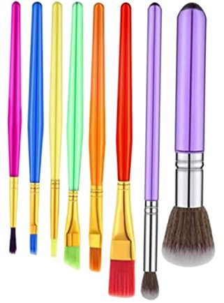 Cabilock 8pcs Engraving Pen Decorating Brush Multi-Function Cookie Brush for Cake Icing Tools Household Use
