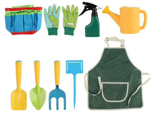 JOINPAYA 1satz Mini-gartenwerkzeugset Für Mädchen Teiliges Set Mit Schaufel Und Gießkanne Für Kleine Fördert Die Eltern- Mädchen-Beziehung Und Gärtnern Vergnügen