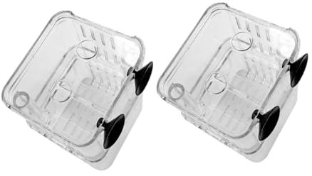 FONDOTIN Brutkasten Acrylkonstruktion Fischbrutkasten Sicher Einfach Zu Pflegen