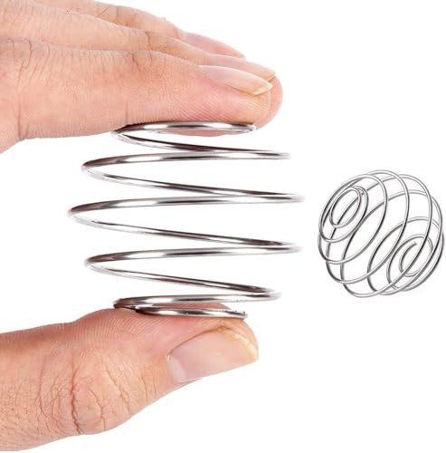 Stainless Steel Bottle Mixer Ball, Shaker Balls, Replacement Protein Shaker Ball, Blender Balls for Mixer Bottles, Wire Whisk Ball, Mixing Balls for Protein Shakes Formula and Kitchen Use (1)