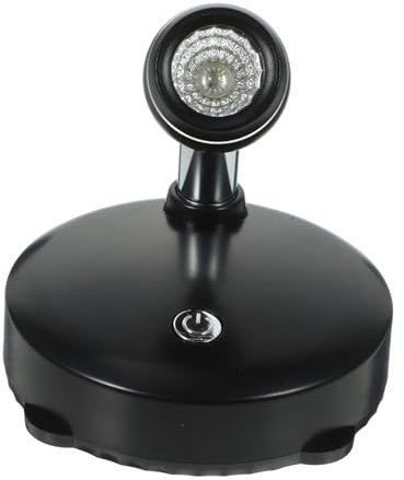 HOLIDYOYO 1set Proiettore Led Ricaricabile Telecomando Luce Da Interni Ed Esterni Per Gallerie Negozi e Ristoranti Facile Installazione e Design Elegante Perfetta Per e Mostre