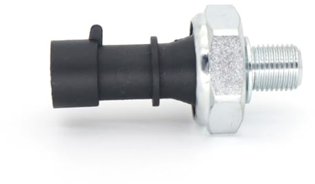 GYTTAK Öldruckschalter Kompatibel Mit Opel Für Meriva 1.4L 2004-2010 Für Corsa B 73, 78, 79 1.0L 1.2L 1996 1997 1998 1999 2000 1 Stück Auto-Öldrucksensorschalter OE: 1252555 1252573