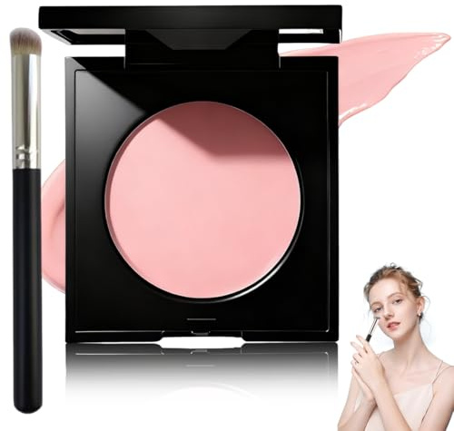 Anti-Circle Concealer in Rosa – Neutralisiert Dunkle Augenringe – Lang anhaltend & wasserfest – Nicht fettend