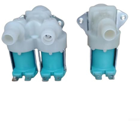 for samsung Washing Machine Water Inlet Valve Set DC62-30312J DC62-30314K Cold Hot Fill Hose Connector Repair Spare