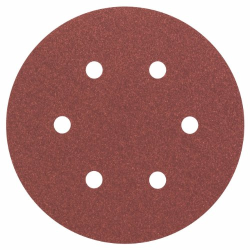 Bosch Accessories Bosch Professional Schleifblatt für Exzenterschleifer Holz und Farbe (5 Stück, Ø 150 mm, Körnung 120, C430)