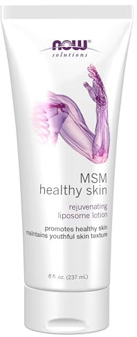 NOW Foods MSM Healthy Skin Liposome Lotion - 237 ml.