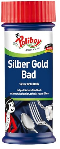 Poliboy argent-or bain 375ml