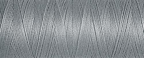 Gutermann Nähgarn aus Polyester, Silver Grey 0040, 5.5 x 1.8 x 1.8 cm, 100