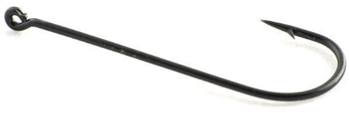 Phoxinus Aberdeen Sea Fishing Hooks, Black, 50 Pack, Size 6/0