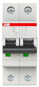 ABB S598514 - ELETTROCONDUTT Spa S598514 S202L C32 2P INT AUT 4.5KA