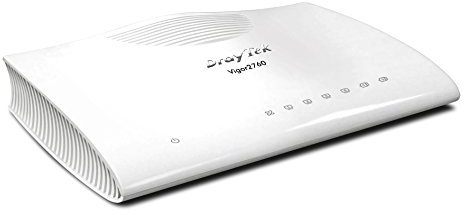 DrayTek Vigor 2760 VDSL/ADSL2-Router - con integriertem Modem, 4xGbit-LAN, 2xVPN100241
