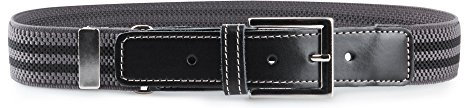Ladeheid Kinder Gürtel Elastik-Gürtel 5-14 Jahre bis 85 cm P23R (Graphite/Schwarz)