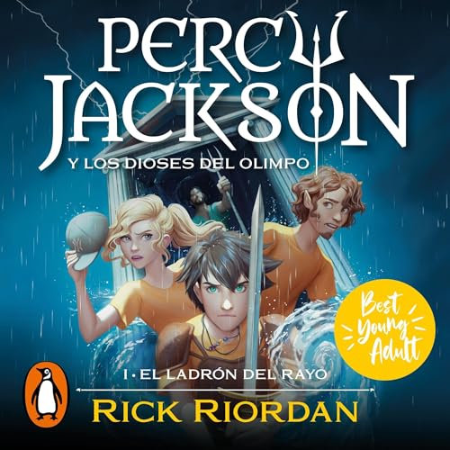 El ladrón del rayo: Percy Jackson y los dioses del Olimpo 1