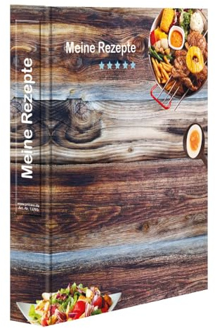PRICARO Rezeptordner Farmhouse, A4, 1 Stück