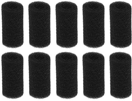 40 Stücke Vorfilter Schwammrolle Aquarium Filter Einlassschutz Abdeckung Ersatz Filter Schwämme für Aquarium