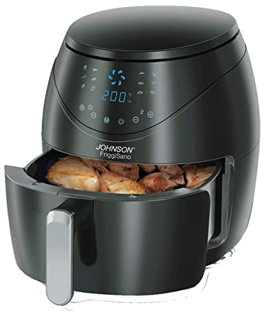 Freidora de aire 5 litros 1450 W horno tiempo temperatura regulable